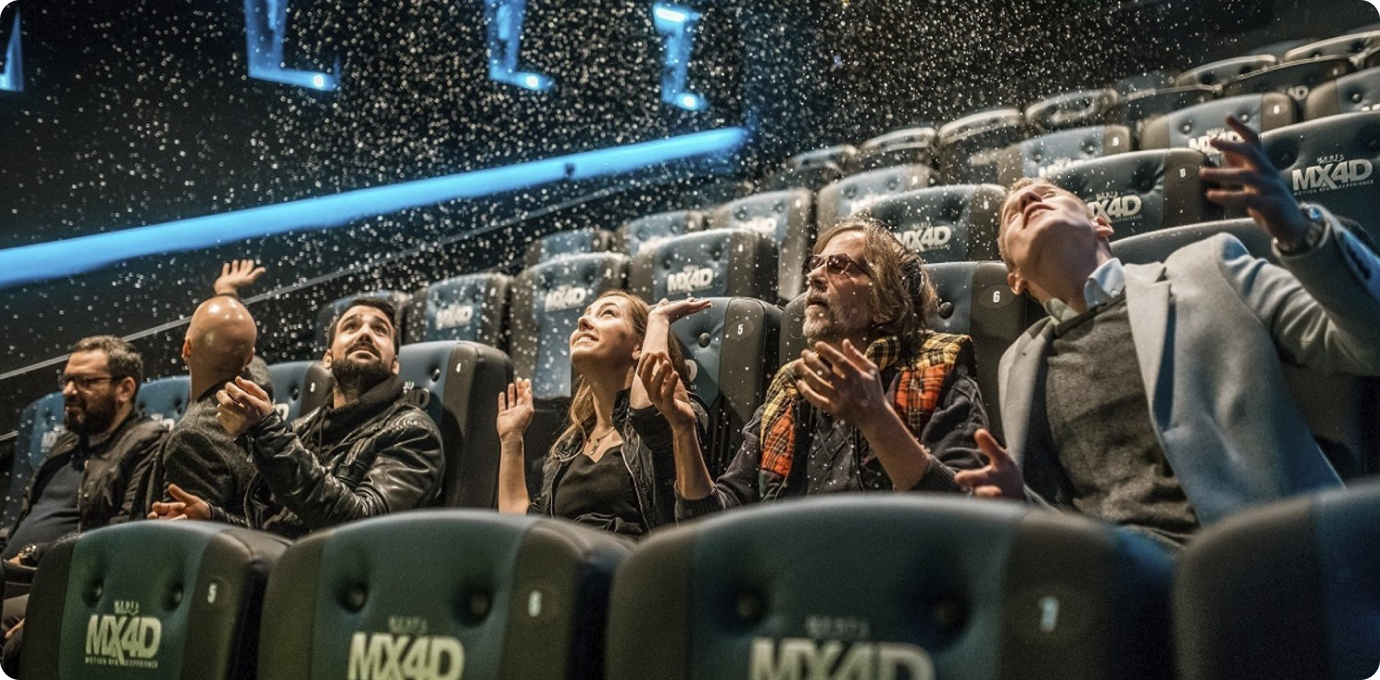 메가박스 프리미엄 시네마, MX4D