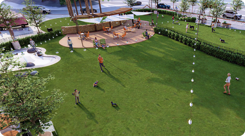 편안한 휴식공간