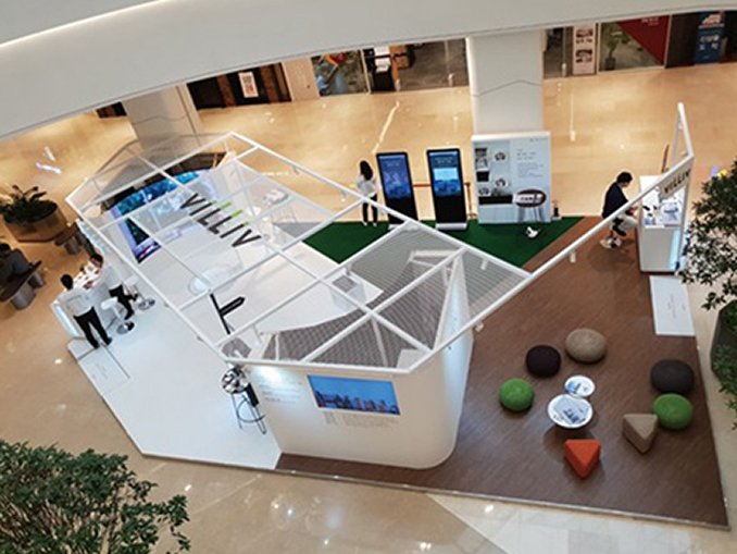 트레이더스아트리움 대관장소 현장모습