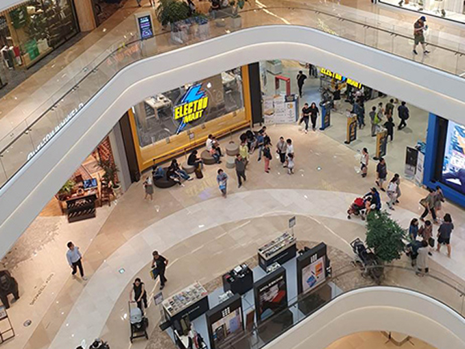 일렉트로마트아트리움 대관장소 현장모습