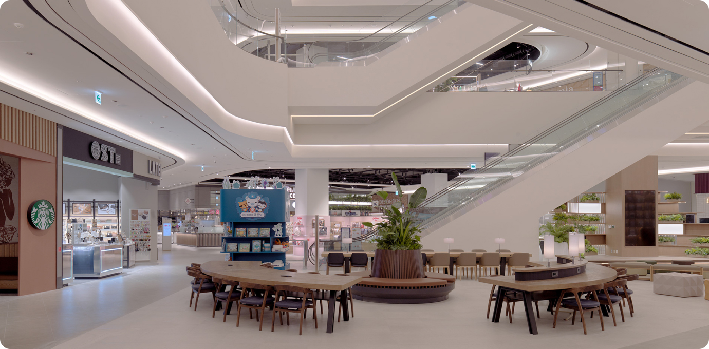 myeongji 스타필드 전경 모습