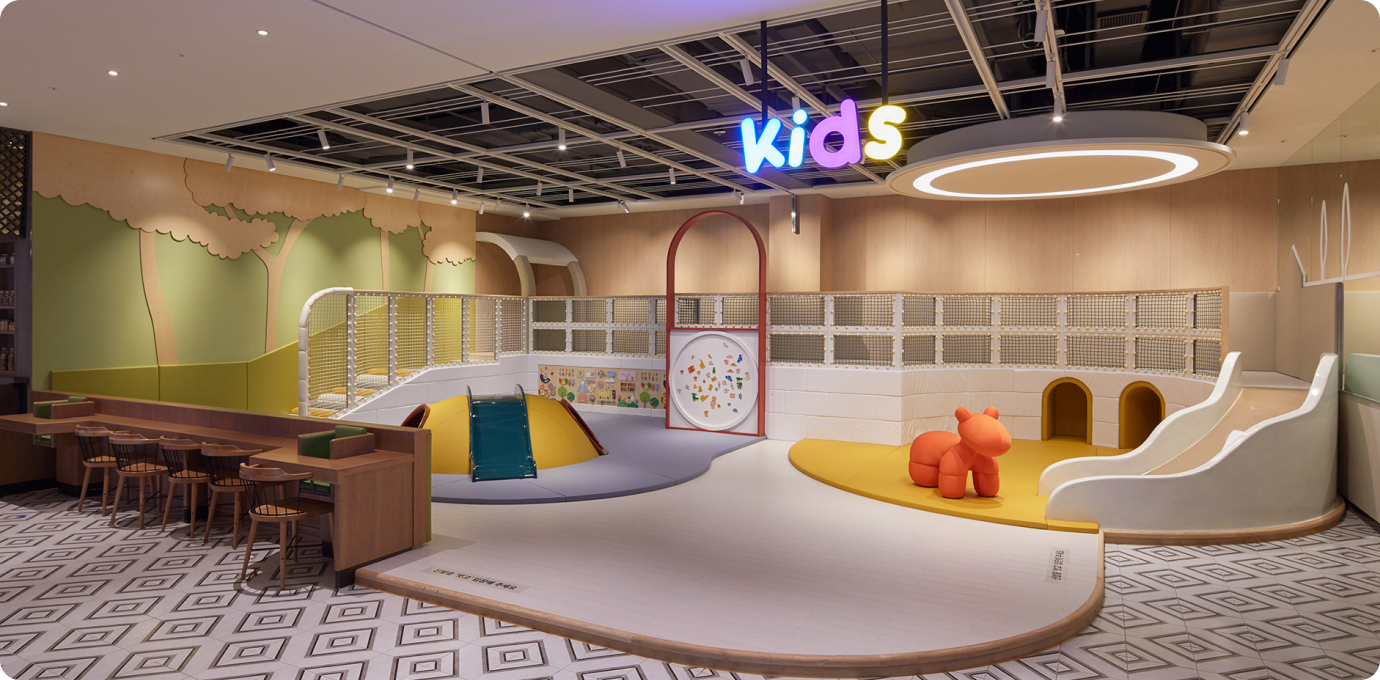 myeongji 스타필드 전경 모습