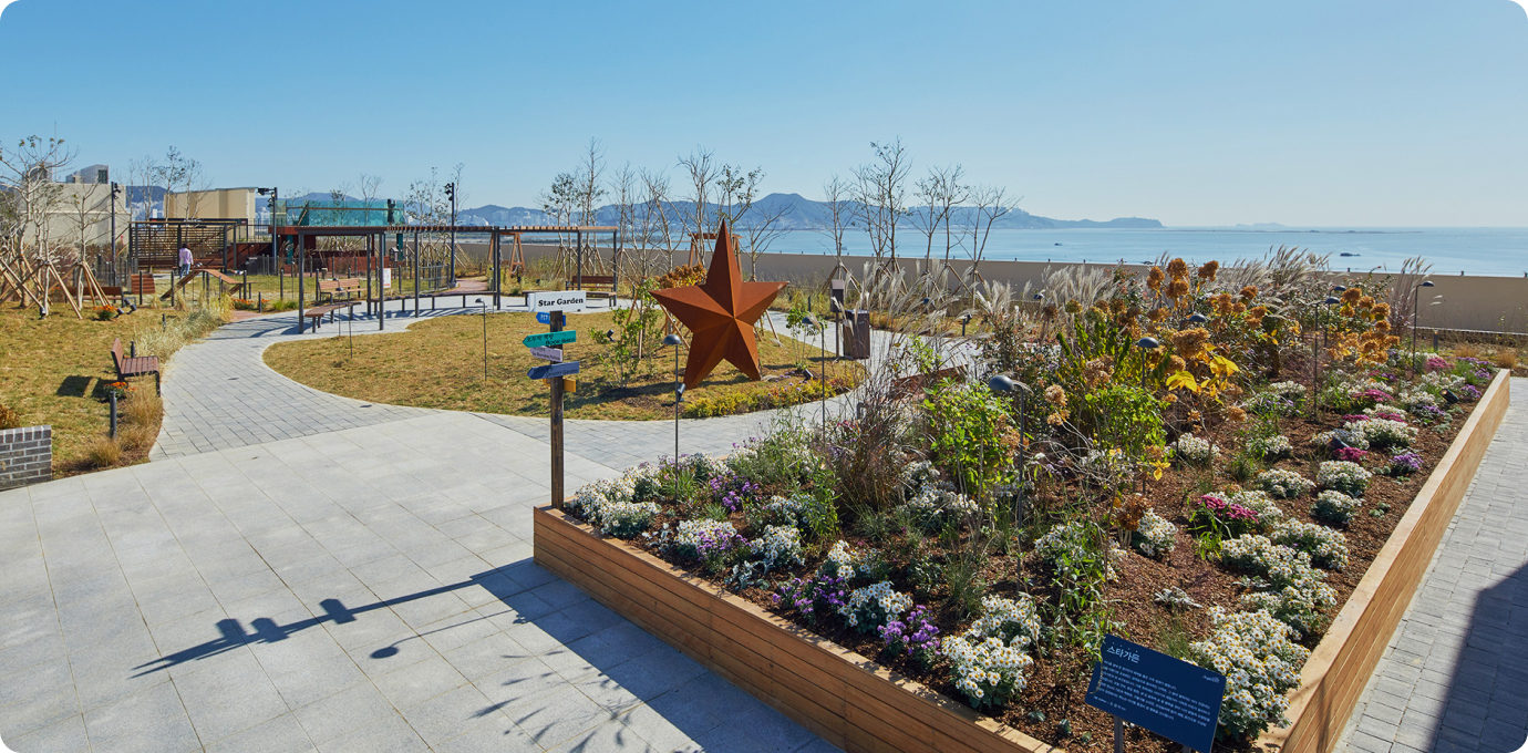 myeongji 스타필드 전경 모습