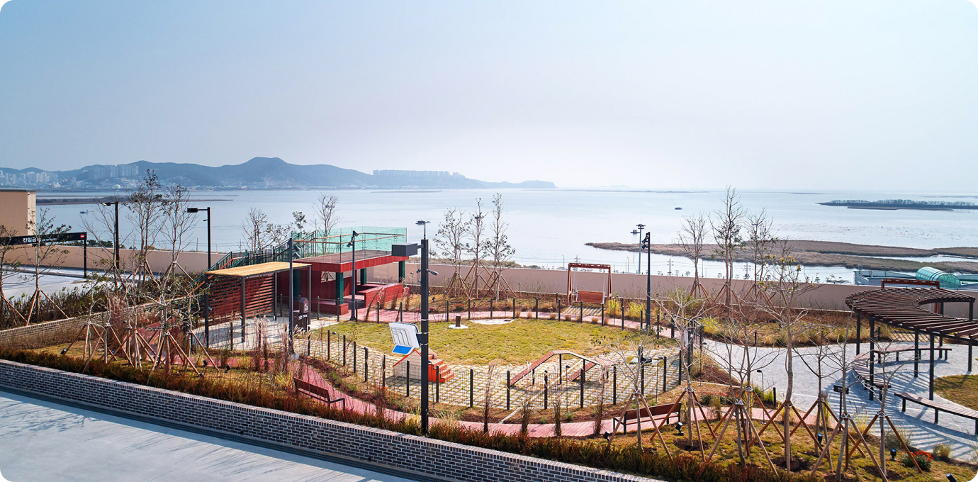 스타가든 펫파크 전경