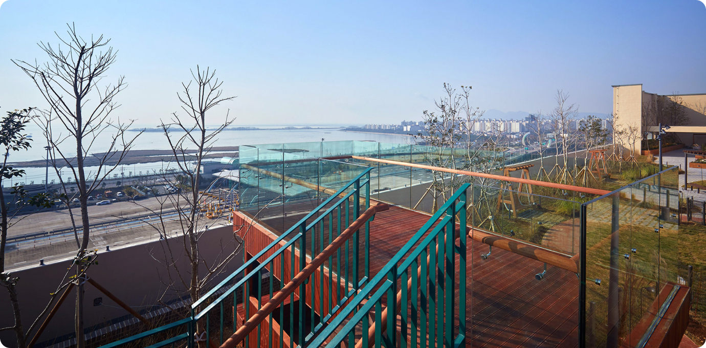 스타가든 루프탑 모습