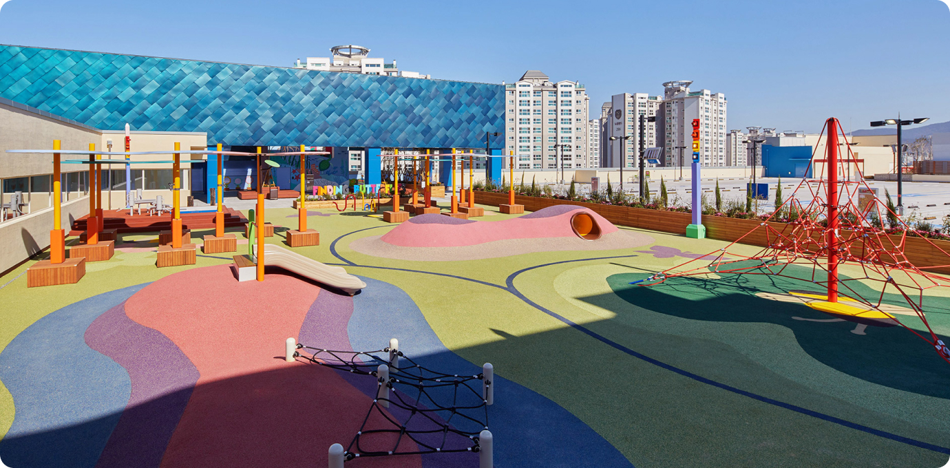 스타가든 어린이 정원 모습1