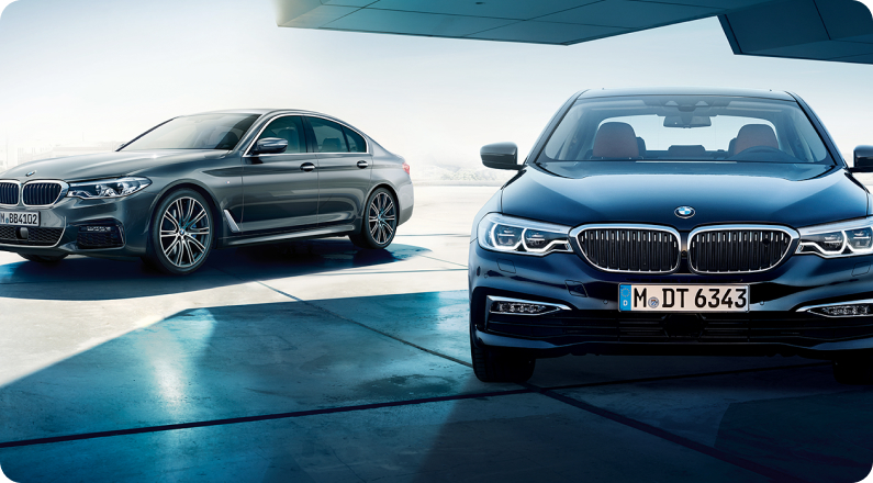 BMW 프리미엄 자동차 브랜드 이미지