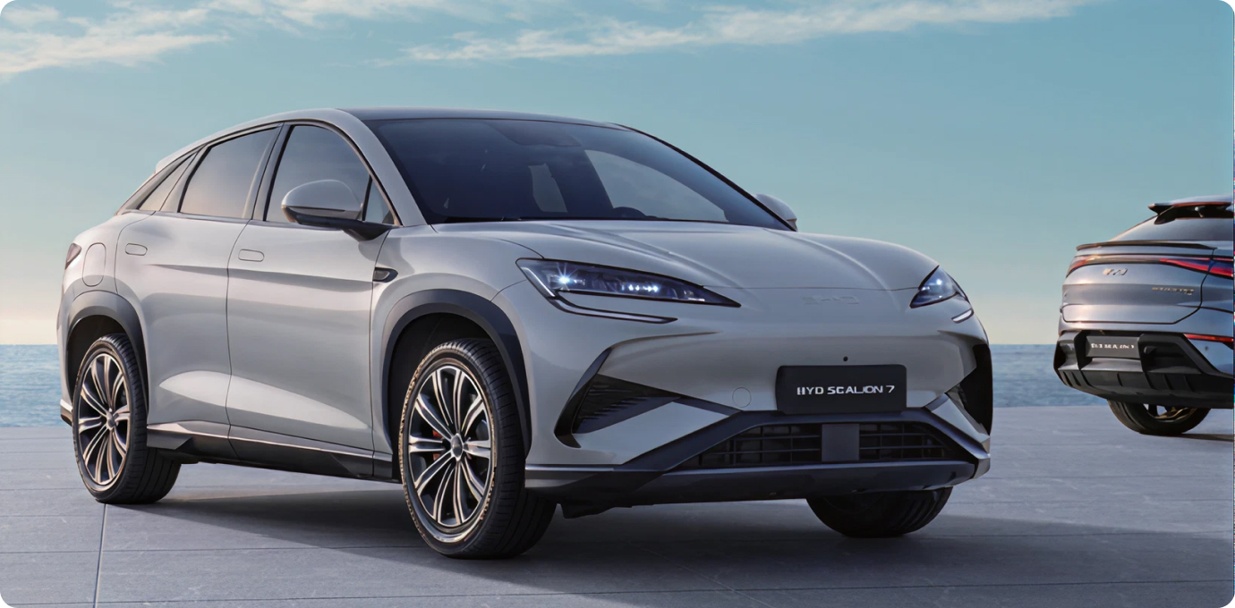 BYD 세계 1위 전기차 브랜드