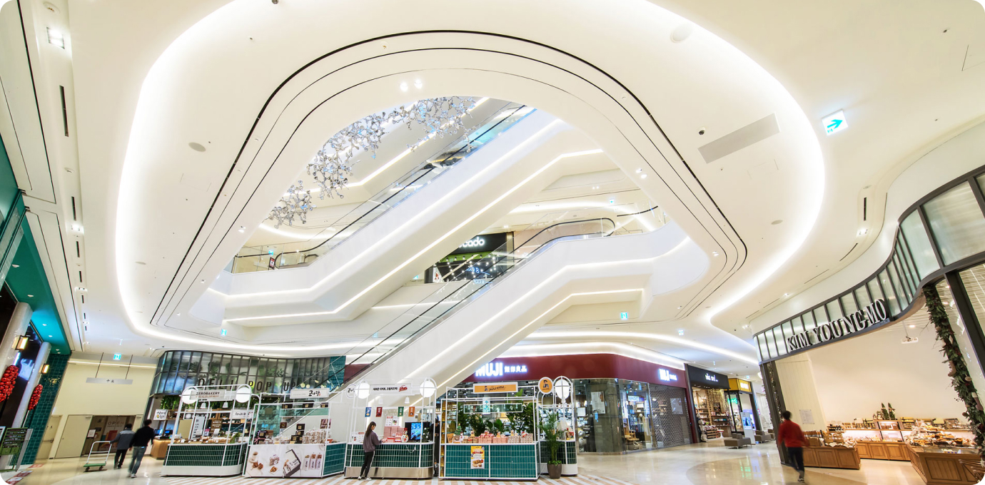 wirye 스타필드 전경 모습