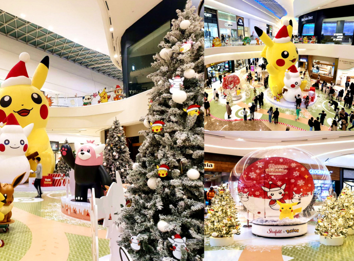 해피 홀리데이 스노위 포켓몬