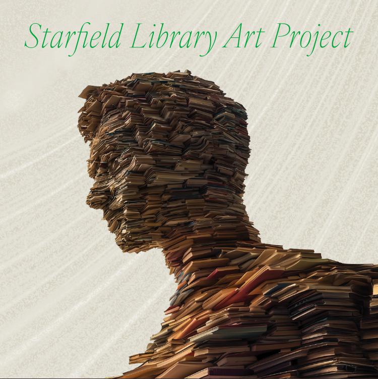 Starfield Library Art Project