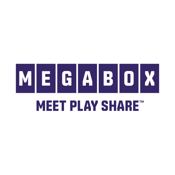 메가박스 logo image