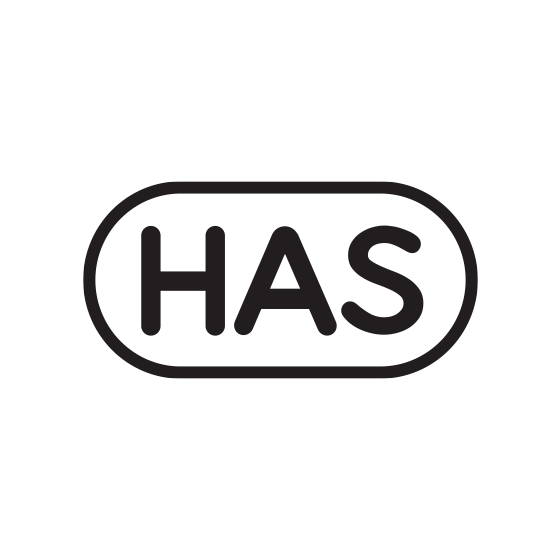 HAS logo image