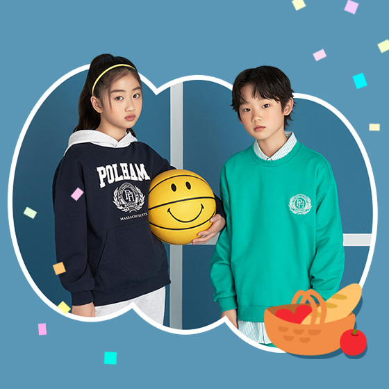 브랜드 행사 이벤트 로고