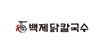백제닭칼국수 logo image