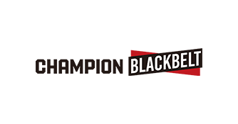챔피언 더 블랙벨트 logo image