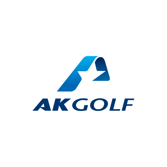 AK 골프 logo image