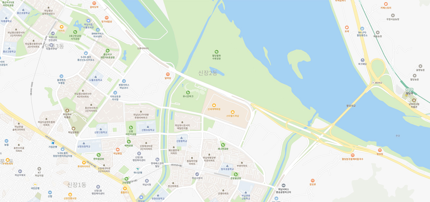 오시는길 지도